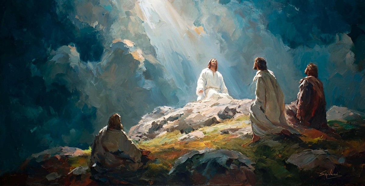 “Hãy đứng dậy, đừng sợ!”